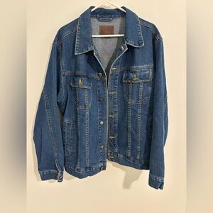 Classic Blue Denim Jacket